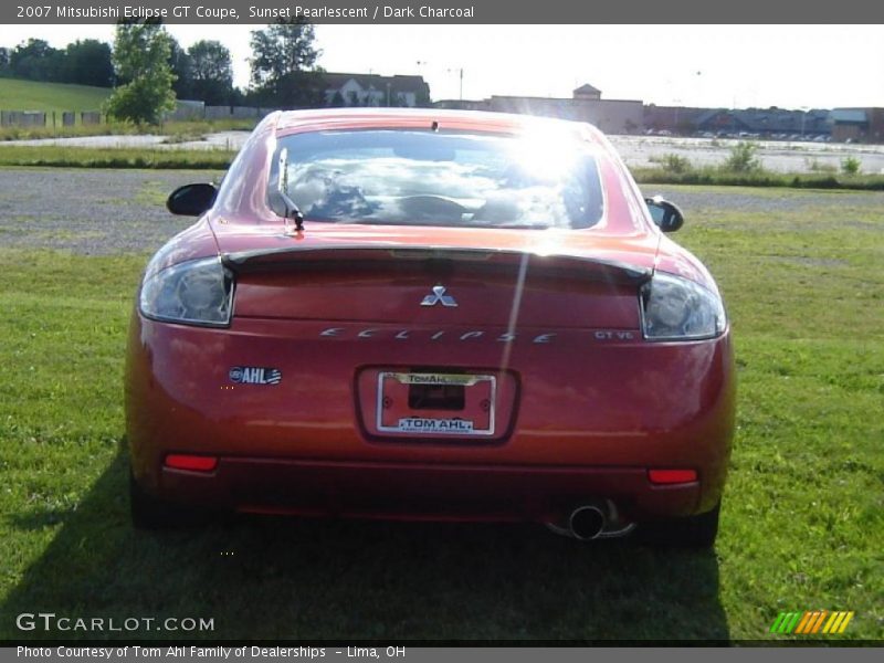 Sunset Pearlescent / Dark Charcoal 2007 Mitsubishi Eclipse GT Coupe