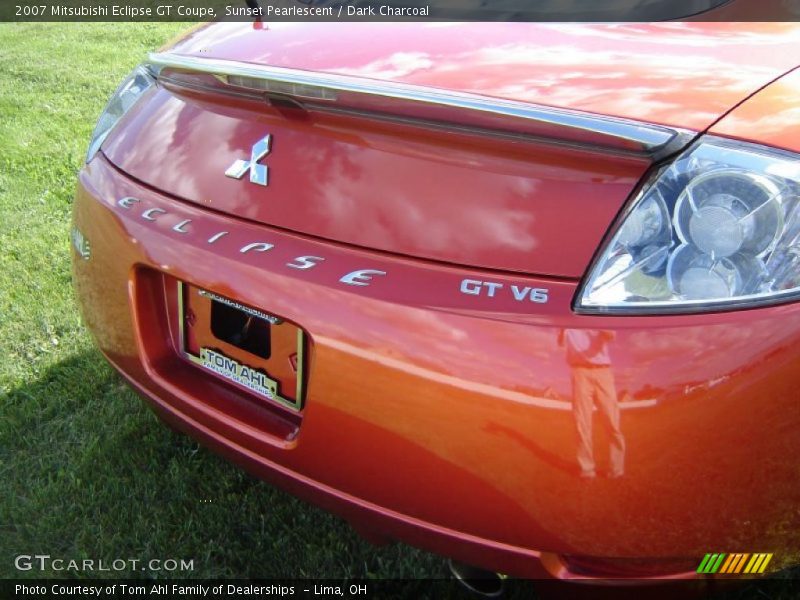 Sunset Pearlescent / Dark Charcoal 2007 Mitsubishi Eclipse GT Coupe
