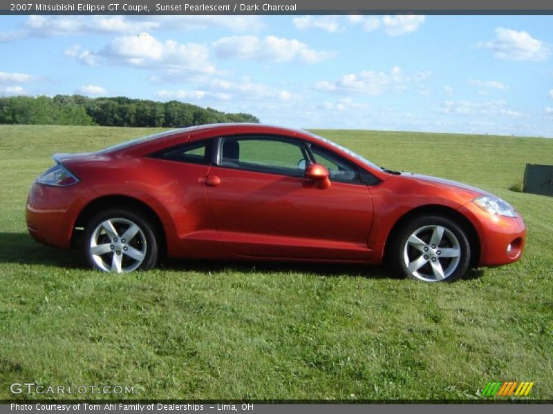 Sunset Pearlescent / Dark Charcoal 2007 Mitsubishi Eclipse GT Coupe