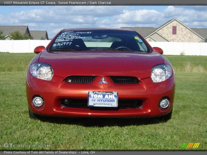 Sunset Pearlescent / Dark Charcoal 2007 Mitsubishi Eclipse GT Coupe