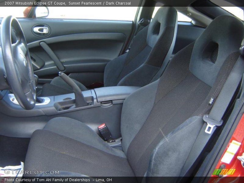 Sunset Pearlescent / Dark Charcoal 2007 Mitsubishi Eclipse GT Coupe