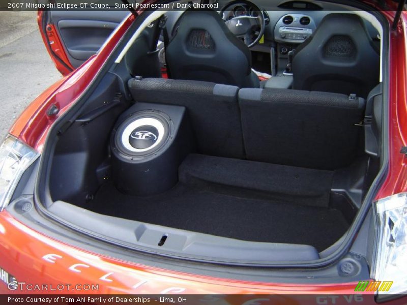 Sunset Pearlescent / Dark Charcoal 2007 Mitsubishi Eclipse GT Coupe