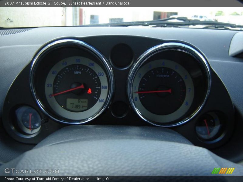 Sunset Pearlescent / Dark Charcoal 2007 Mitsubishi Eclipse GT Coupe