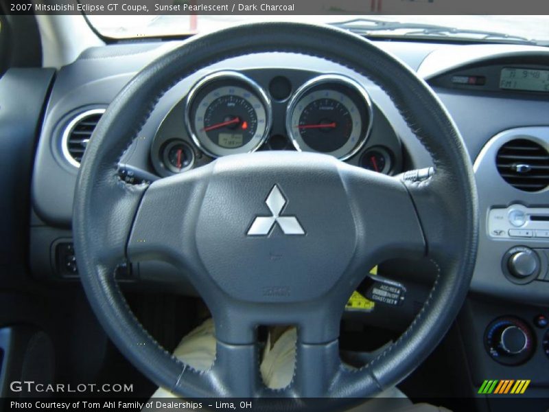 Sunset Pearlescent / Dark Charcoal 2007 Mitsubishi Eclipse GT Coupe