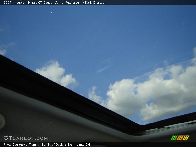 Sunset Pearlescent / Dark Charcoal 2007 Mitsubishi Eclipse GT Coupe