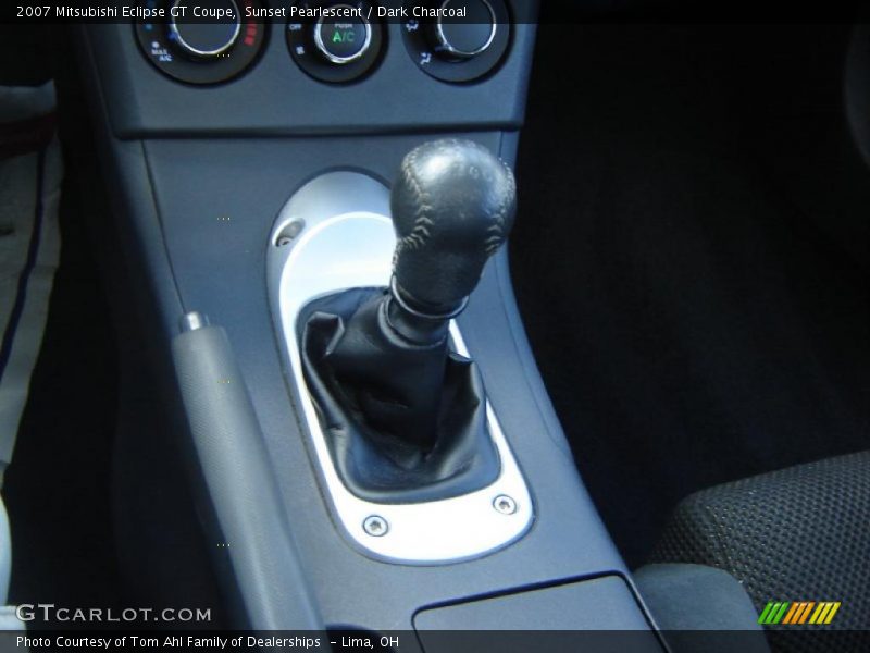 Sunset Pearlescent / Dark Charcoal 2007 Mitsubishi Eclipse GT Coupe