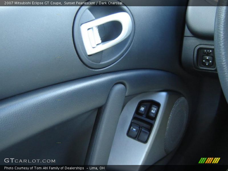 Sunset Pearlescent / Dark Charcoal 2007 Mitsubishi Eclipse GT Coupe