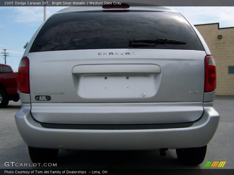Bright Silver Metallic / Medium Slate Gray 2005 Dodge Caravan SXT