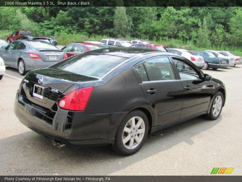 Onyx Black / Black 2006 Nissan Maxima 3.5 SL