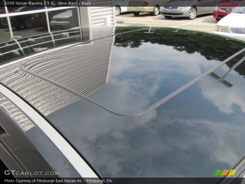 Onyx Black / Black 2006 Nissan Maxima 3.5 SL