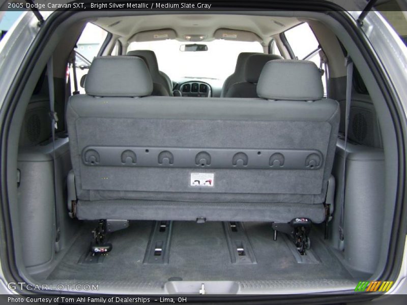Bright Silver Metallic / Medium Slate Gray 2005 Dodge Caravan SXT