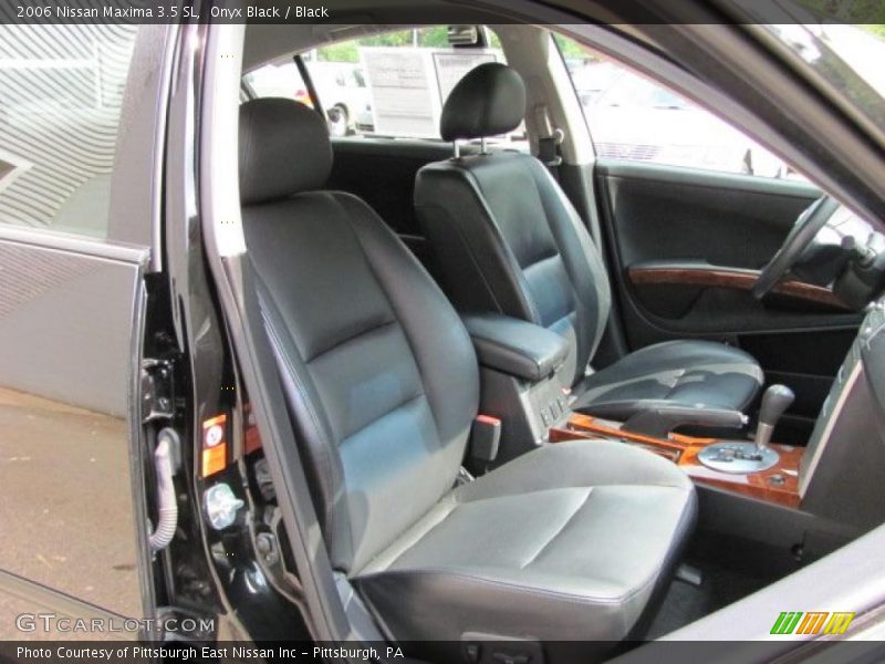 Onyx Black / Black 2006 Nissan Maxima 3.5 SL