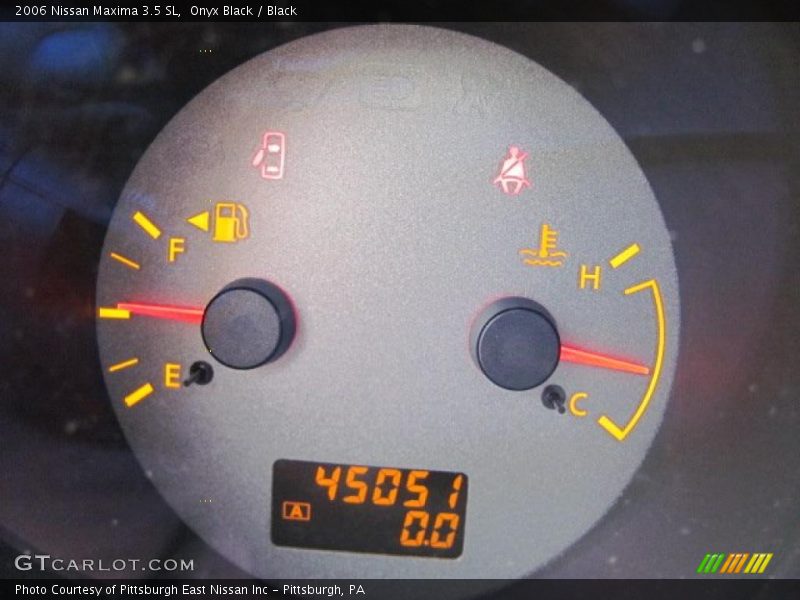 Onyx Black / Black 2006 Nissan Maxima 3.5 SL