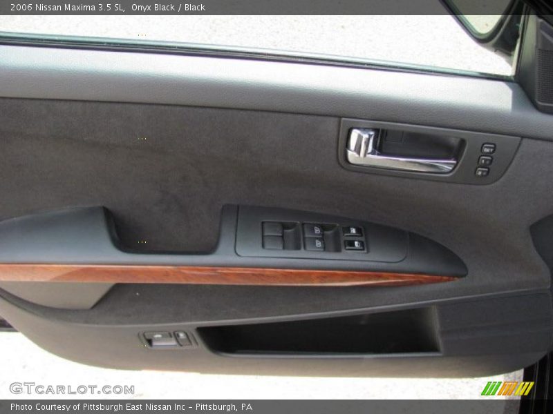 Onyx Black / Black 2006 Nissan Maxima 3.5 SL