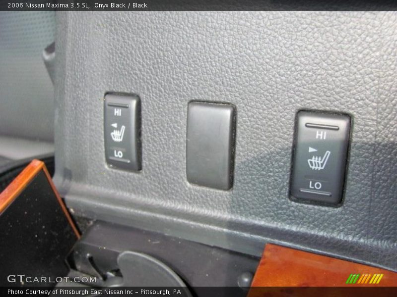 Onyx Black / Black 2006 Nissan Maxima 3.5 SL