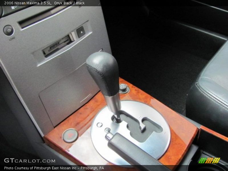 Onyx Black / Black 2006 Nissan Maxima 3.5 SL
