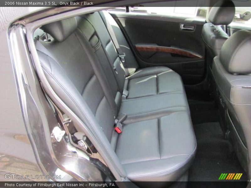 Onyx Black / Black 2006 Nissan Maxima 3.5 SL