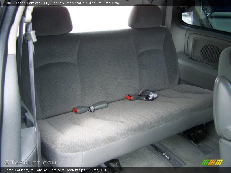 Bright Silver Metallic / Medium Slate Gray 2005 Dodge Caravan SXT