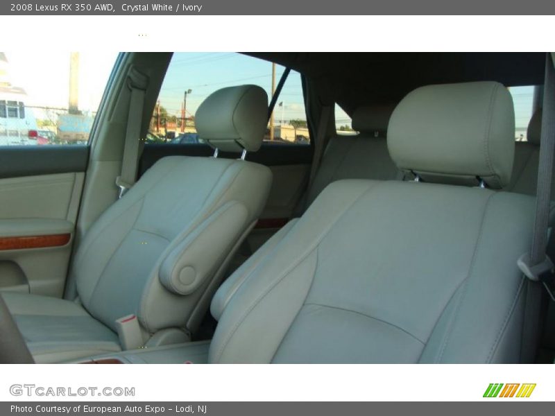 Crystal White / Ivory 2008 Lexus RX 350 AWD