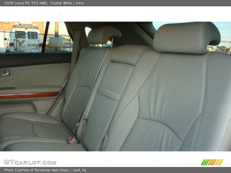 Crystal White / Ivory 2008 Lexus RX 350 AWD