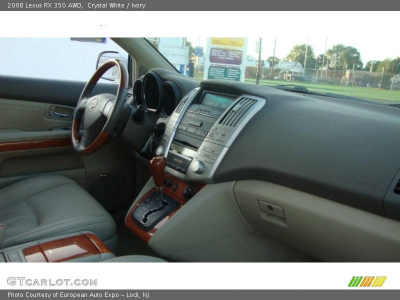 Crystal White / Ivory 2008 Lexus RX 350 AWD