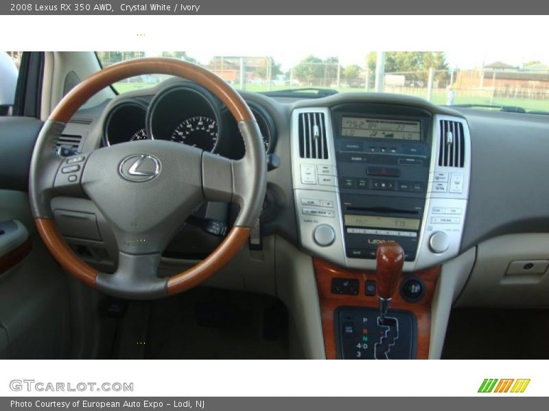 Crystal White / Ivory 2008 Lexus RX 350 AWD