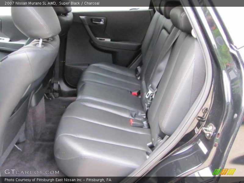 Super Black / Charcoal 2007 Nissan Murano SL AWD