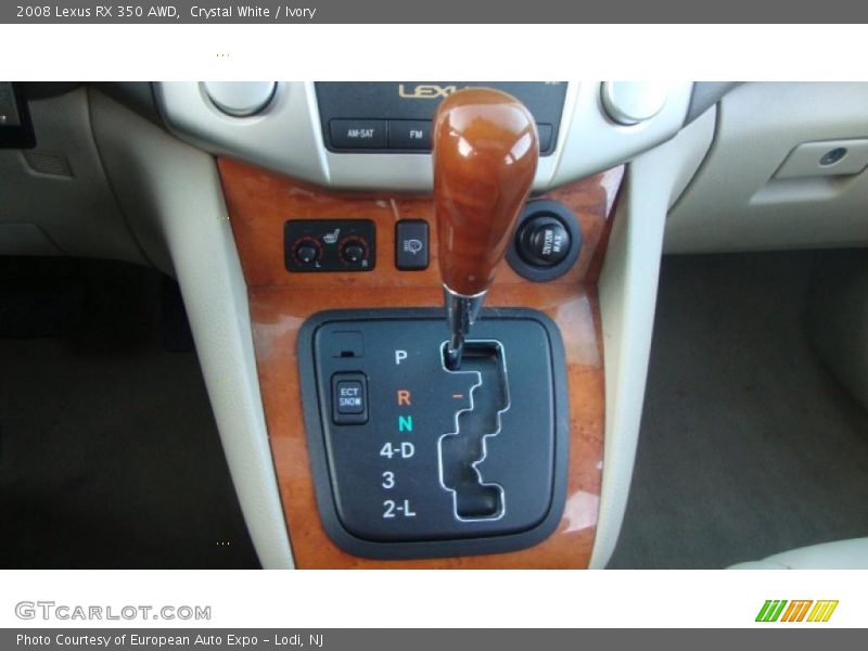Crystal White / Ivory 2008 Lexus RX 350 AWD