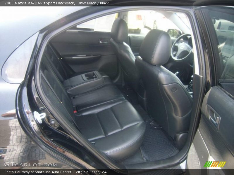 Onyx Black / Black 2005 Mazda MAZDA6 s Sport Hatchback