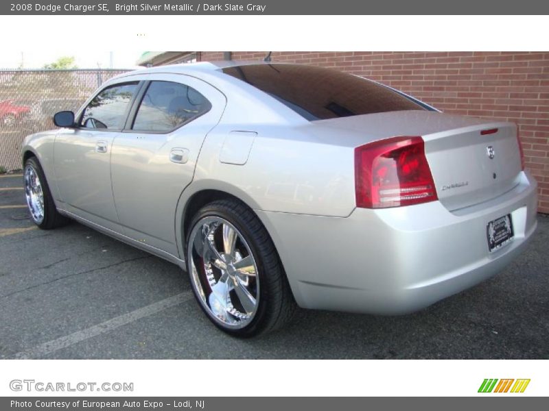 Bright Silver Metallic / Dark Slate Gray 2008 Dodge Charger SE