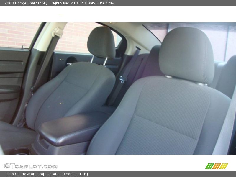 Bright Silver Metallic / Dark Slate Gray 2008 Dodge Charger SE