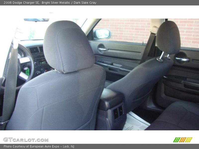 Bright Silver Metallic / Dark Slate Gray 2008 Dodge Charger SE