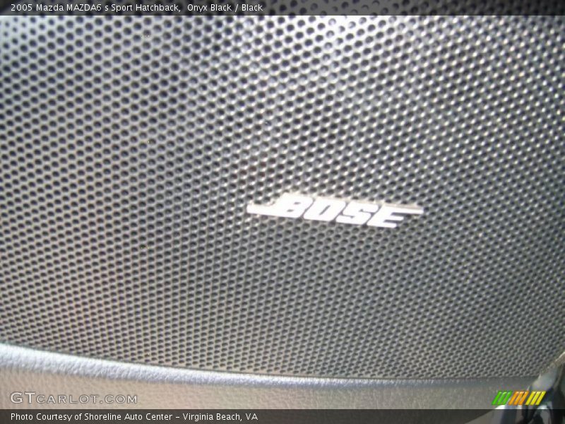 Onyx Black / Black 2005 Mazda MAZDA6 s Sport Hatchback