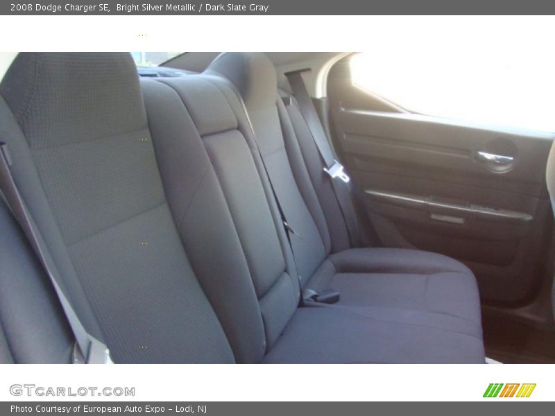 Bright Silver Metallic / Dark Slate Gray 2008 Dodge Charger SE