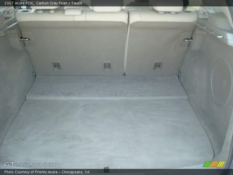 Carbon Gray Pearl / Taupe 2007 Acura RDX