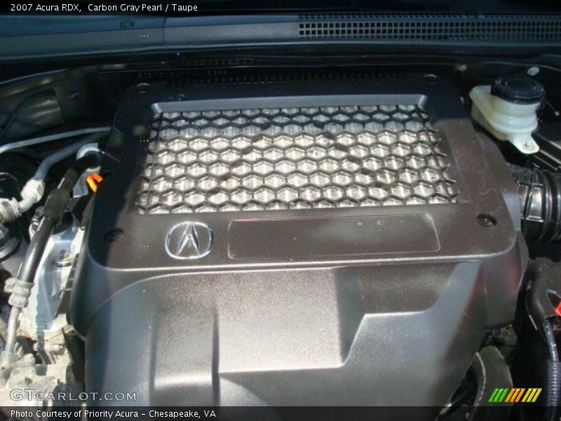 Carbon Gray Pearl / Taupe 2007 Acura RDX