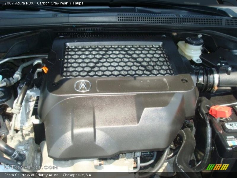 Carbon Gray Pearl / Taupe 2007 Acura RDX