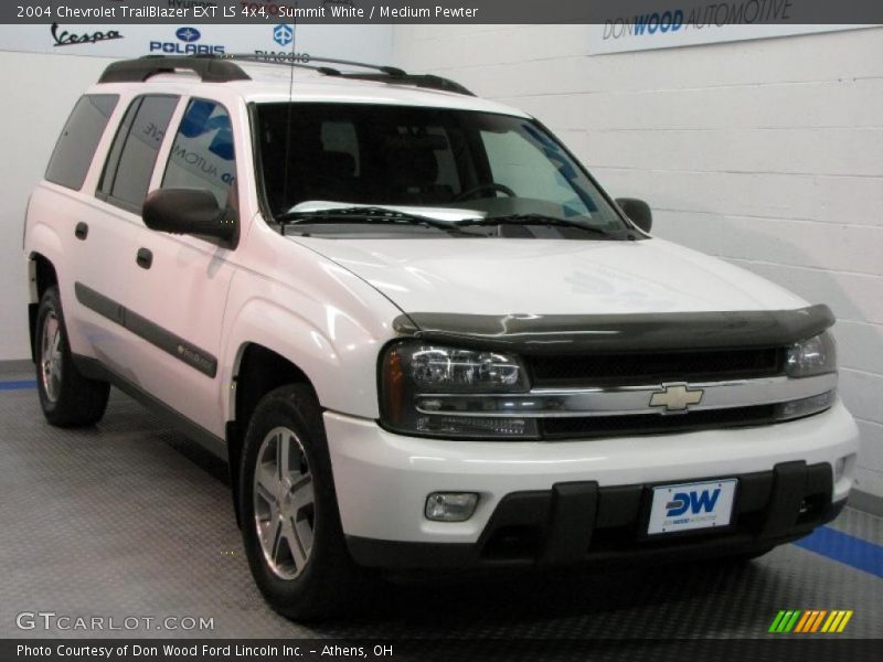 Summit White / Medium Pewter 2004 Chevrolet TrailBlazer EXT LS 4x4