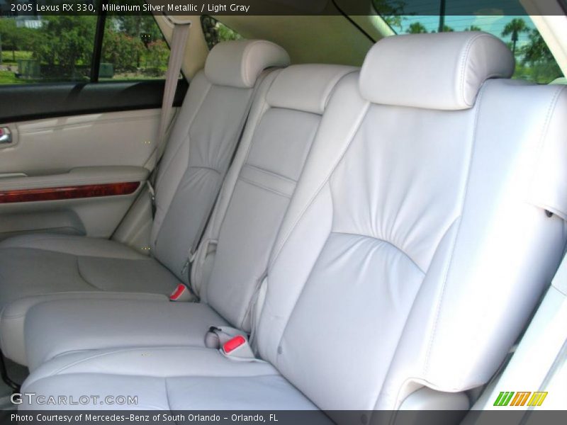 Millenium Silver Metallic / Light Gray 2005 Lexus RX 330