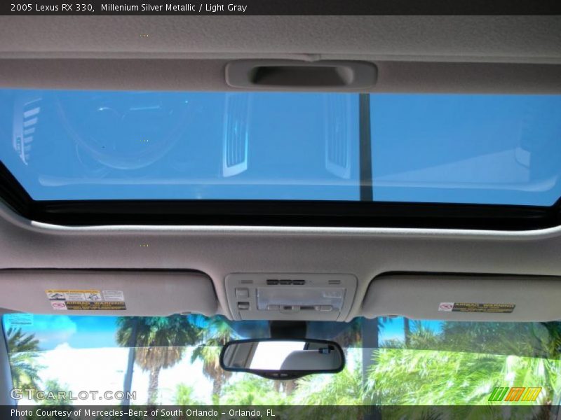 Millenium Silver Metallic / Light Gray 2005 Lexus RX 330