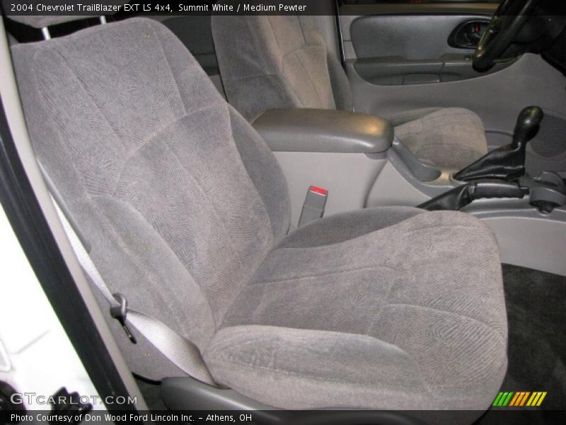 Summit White / Medium Pewter 2004 Chevrolet TrailBlazer EXT LS 4x4