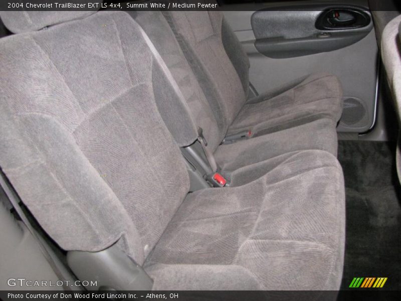 Summit White / Medium Pewter 2004 Chevrolet TrailBlazer EXT LS 4x4