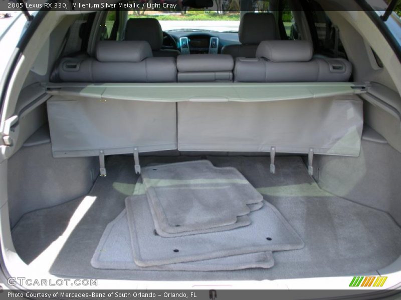 Millenium Silver Metallic / Light Gray 2005 Lexus RX 330