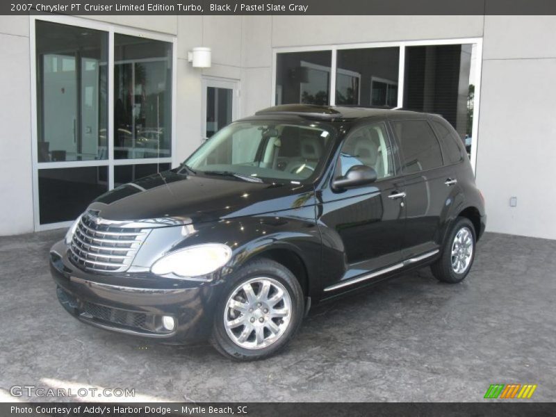 Black / Pastel Slate Gray 2007 Chrysler PT Cruiser Limited Edition Turbo