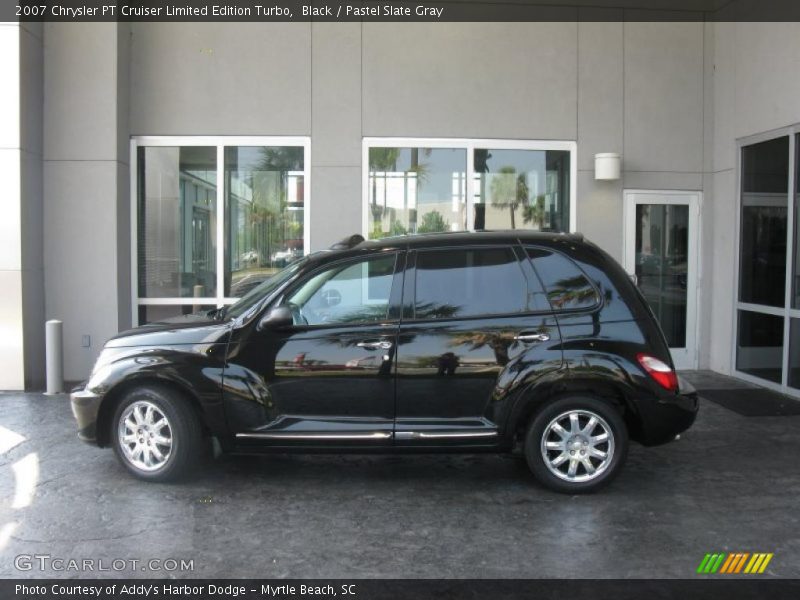 Black / Pastel Slate Gray 2007 Chrysler PT Cruiser Limited Edition Turbo