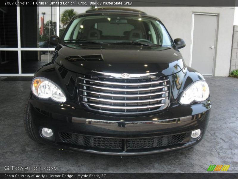 Black / Pastel Slate Gray 2007 Chrysler PT Cruiser Limited Edition Turbo