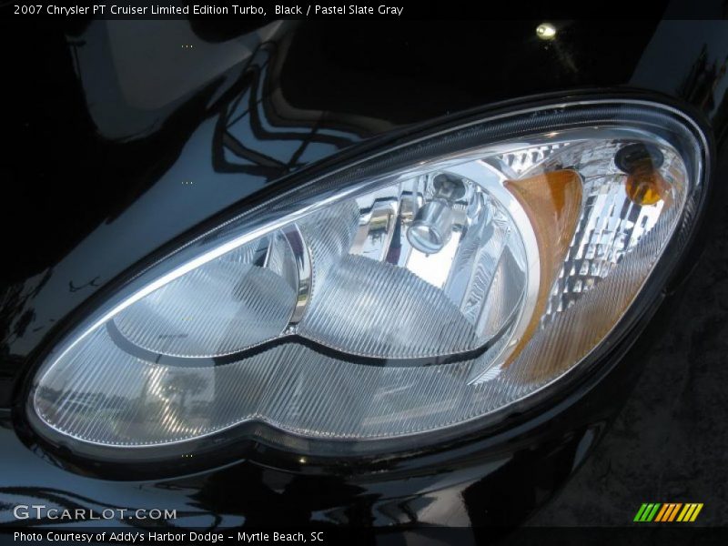 Black / Pastel Slate Gray 2007 Chrysler PT Cruiser Limited Edition Turbo