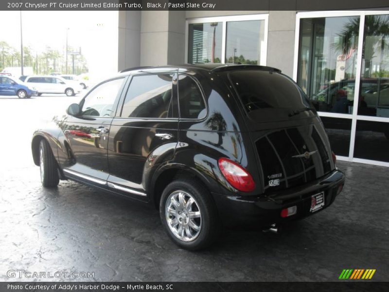 Black / Pastel Slate Gray 2007 Chrysler PT Cruiser Limited Edition Turbo