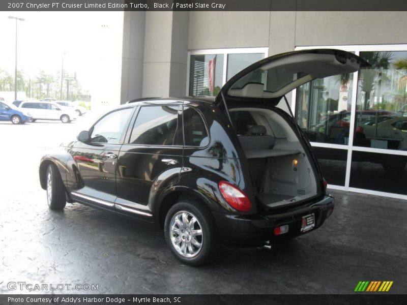 Black / Pastel Slate Gray 2007 Chrysler PT Cruiser Limited Edition Turbo