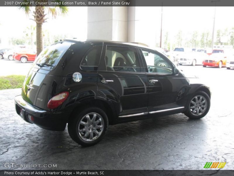 Black / Pastel Slate Gray 2007 Chrysler PT Cruiser Limited Edition Turbo